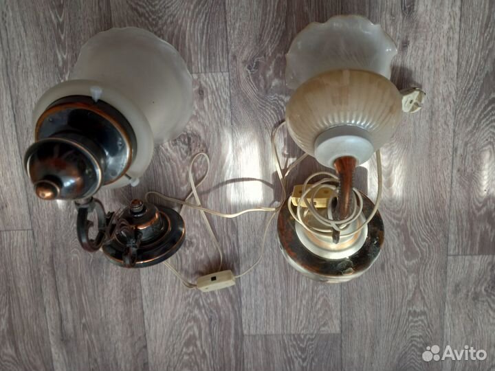 Светильники настенные бу