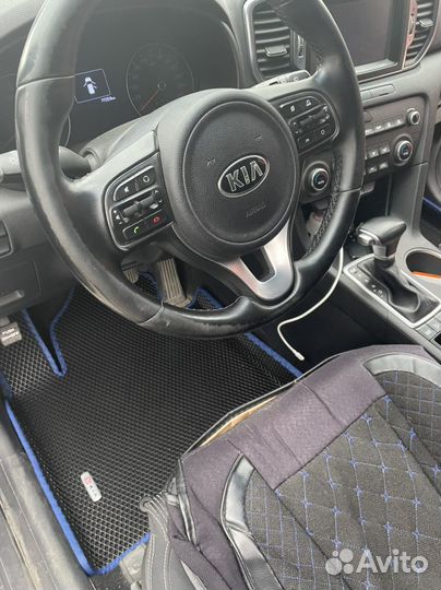 Автоковрики коврики EVA ева эва Kia Sportage