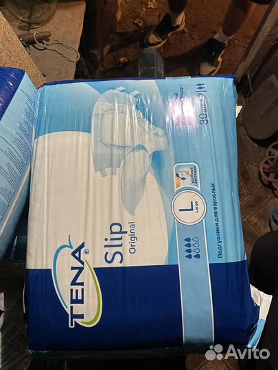 Памперсы для взрослых l