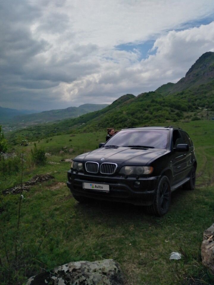 BMW X5: фото владельца