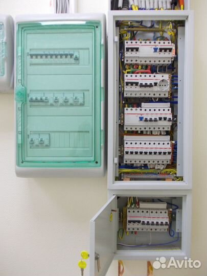 Электрик Допуск по эб штробление без пыли