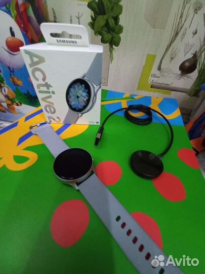 Samsung galaxy watch active 2 40 мм