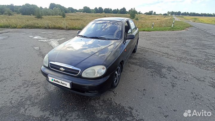 Chevrolet Lanos 1.5 МТ, 2008, 280 000 км