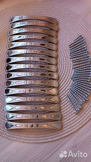 Ручки для мебели 96 мм 15 штук