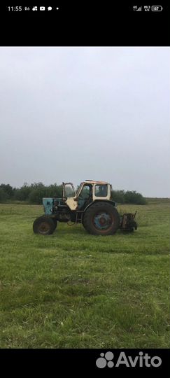 Трактор ЮМЗ 6АЛ, 1986