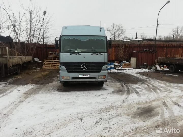 Mercedes-Benz Actros, 2001