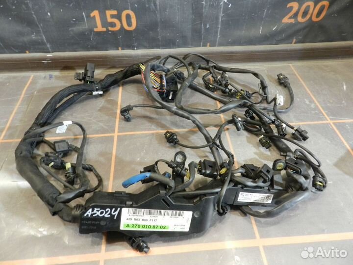 Проводка моторного отсека - Mercedes-Benz A-W176