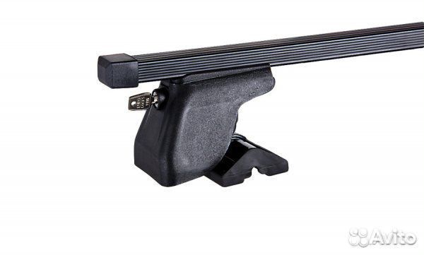 Универсальный багажник на крышу со штатными местам