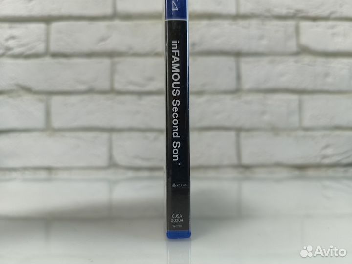 Infamous: Second Son PS4 новый диск