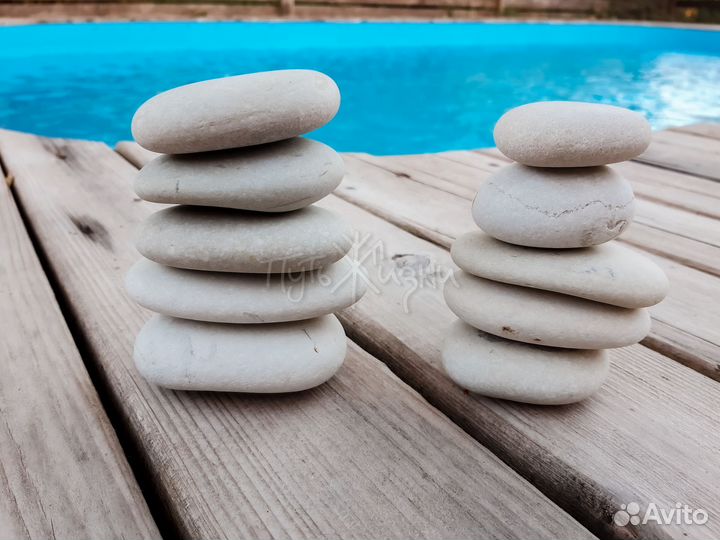 Камни для стоун терапии и массажа