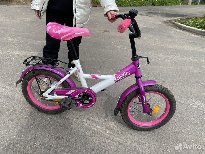 Велосипед бу для девочки