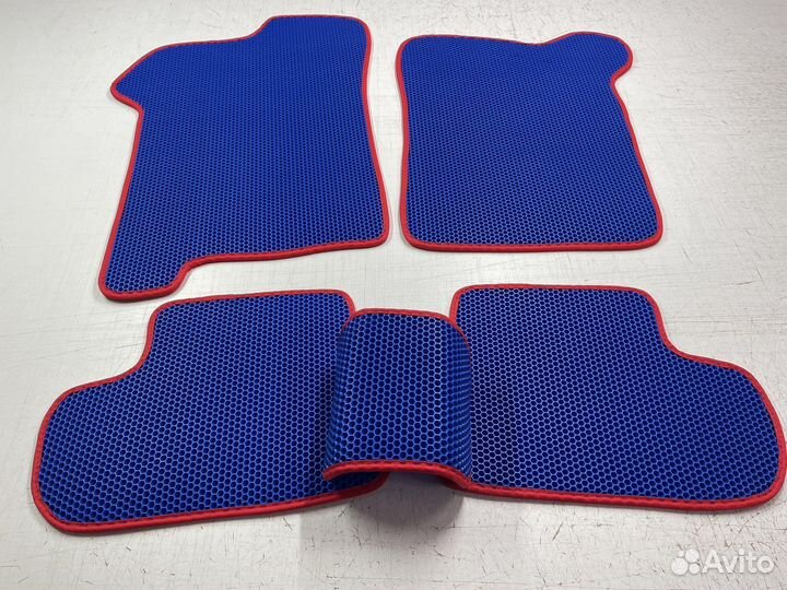 Автоковрики коврики EVA ева эва LADA 2112