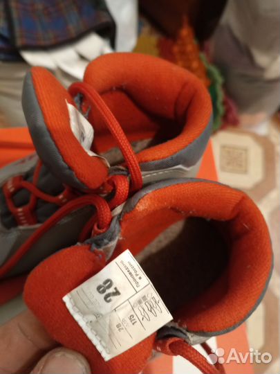 Лыжные ботинки детские 28