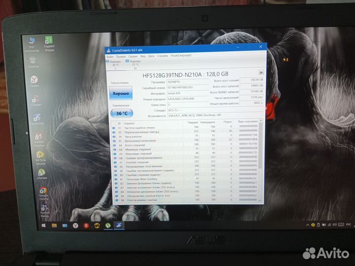 Игровой ноутбук asus rog