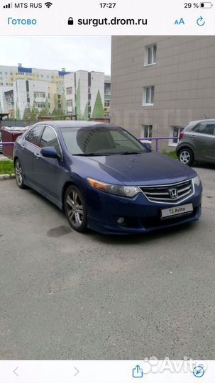 Honda Accord 2.4 AT, 2008, 170 000 км