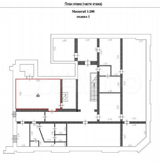 ПСН/Склад, 58.4 м² (г. Ростов-на-Дону)