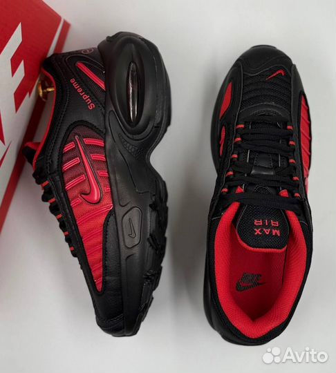 Кроссовки Nike Air Max Tailwind 4 Supreme Red