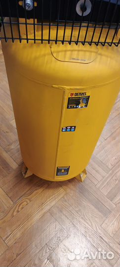 Компрессор воздушный рем. привод BCV2200/100V,2,3