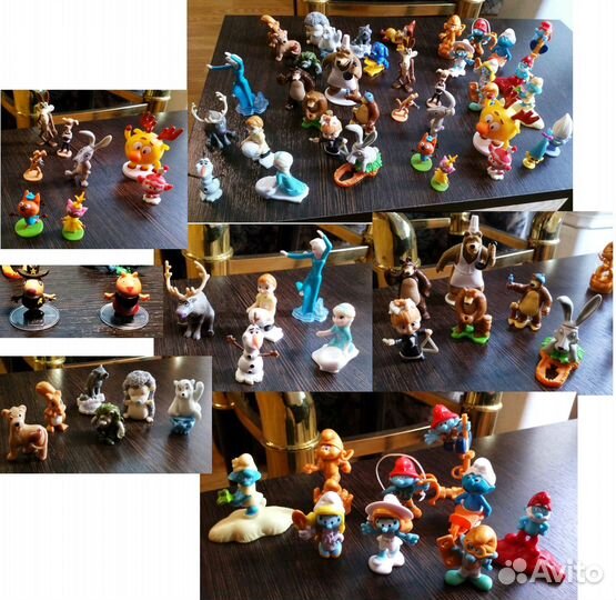 Фигурки из Киндер сюрпризов