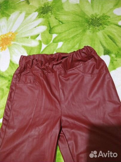 Брюки для девочки