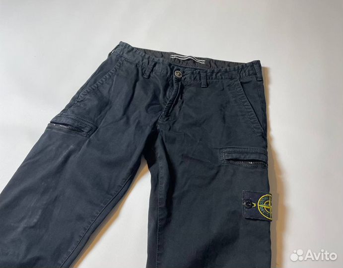 Карго штаны stone island