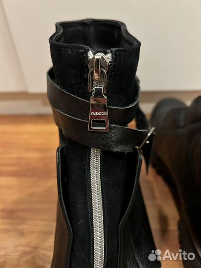 Полусапожки женские Arseko 40 размера