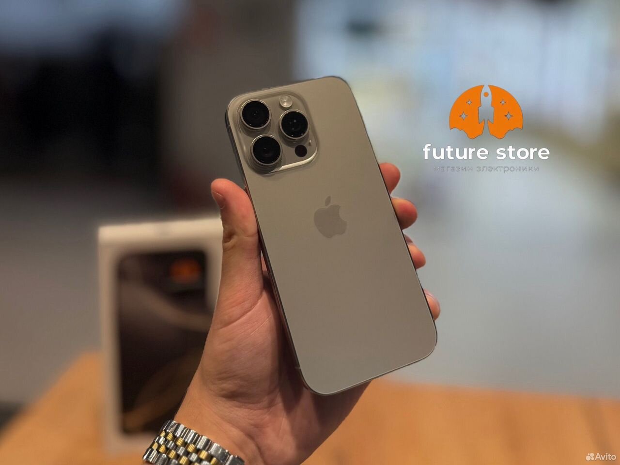 iPhone 16 Pro Max, 512 ГБ, SIM + eSIM