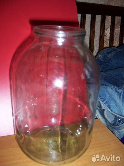 3-х литровые стеклянные банки