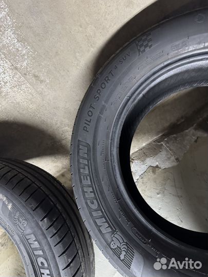 Michelin Pilot Sport 4 SUV 255/60 R18