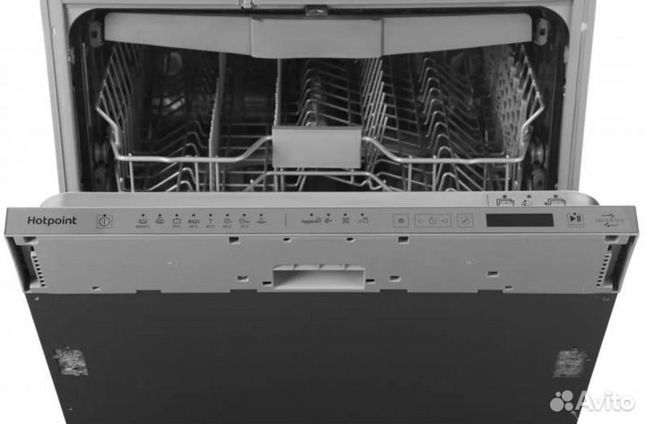 Встраиваемая посудомоечная машина hotpoint HI 5D84 DW, 60см, 15 комплектов