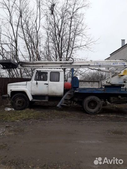 Автовышка 17м