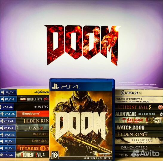 Doom игра для ps4