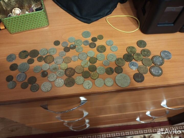 Старые монеты