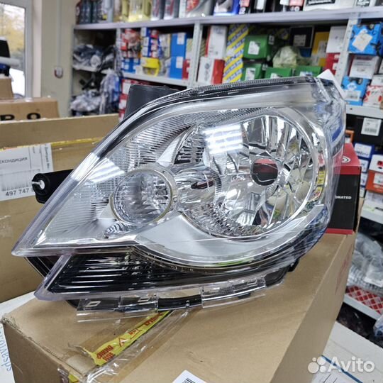 Фара левая Шевроле Кобаль Равон Р4
