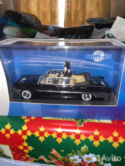 ZIL 111 Cabrio 30Jahre DDR 1979г carsgo 1/43