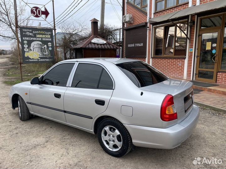 Hyundai Accent 1.5 AT, 2007, 212 000 км