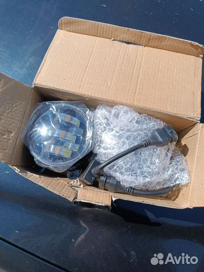 Противотуманные фары лед