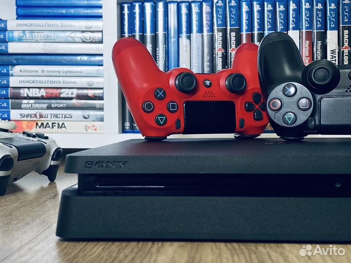 Sony PlayStation 4 1000Gb 3 Ревизия