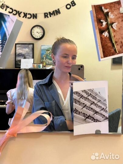 Уроки фортепиано в студии на Васильевском