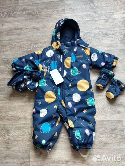 Зимний комбинезон