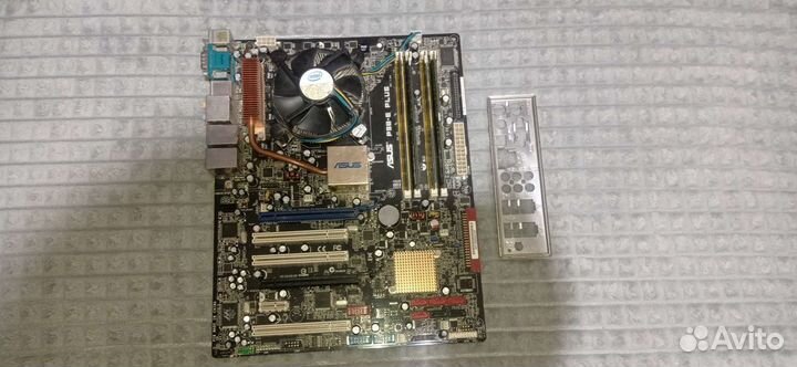 Материнская плата Asus p5b deluxe