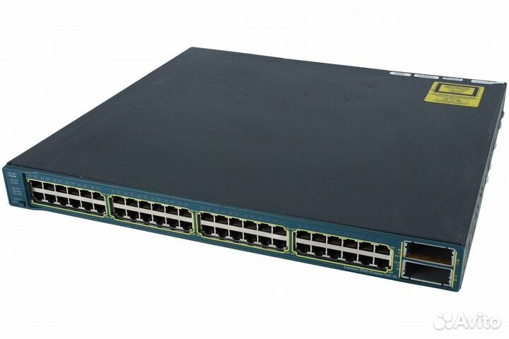 Коммутатор Cisco Catalyst 3560E 48 10/100/1000 PoE