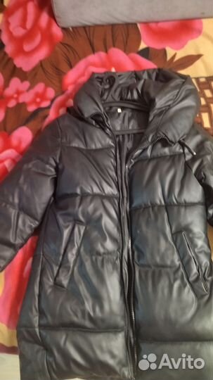 Пуховик женский