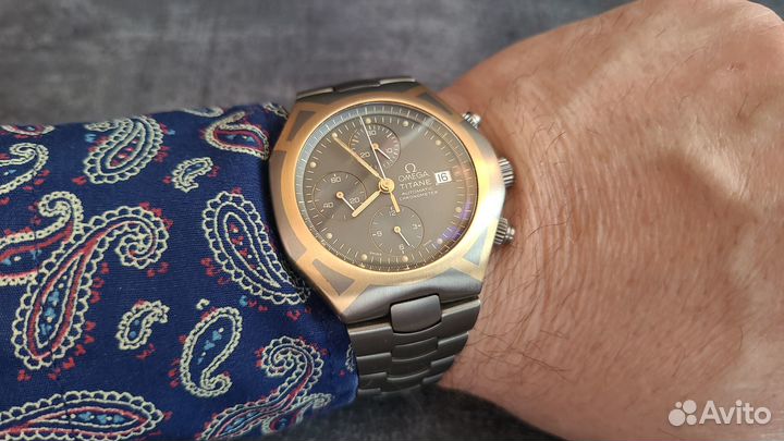 Omega Seamaster Polaris + Seamaster Chrono-Quartz