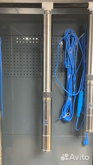 Скважинный насос aquario ASP1E-55-75 (Кабель 1,5м