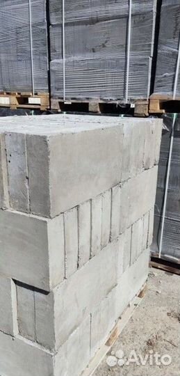 Пеноблок перегородочный 100мм