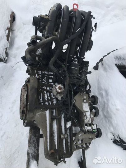 Двигатель Mercedes A-Class W169 M266