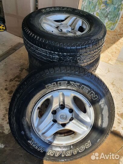 Nexen Roadian HTX RH5 265/70 R16