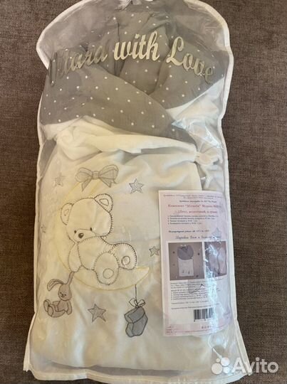 Конверт на выписку