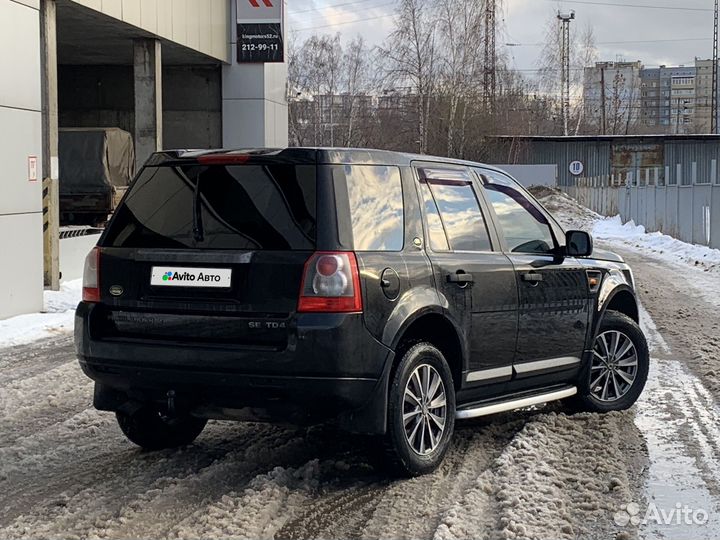 Land Rover Freelander 2.2 AT, 2008, 218 000 км